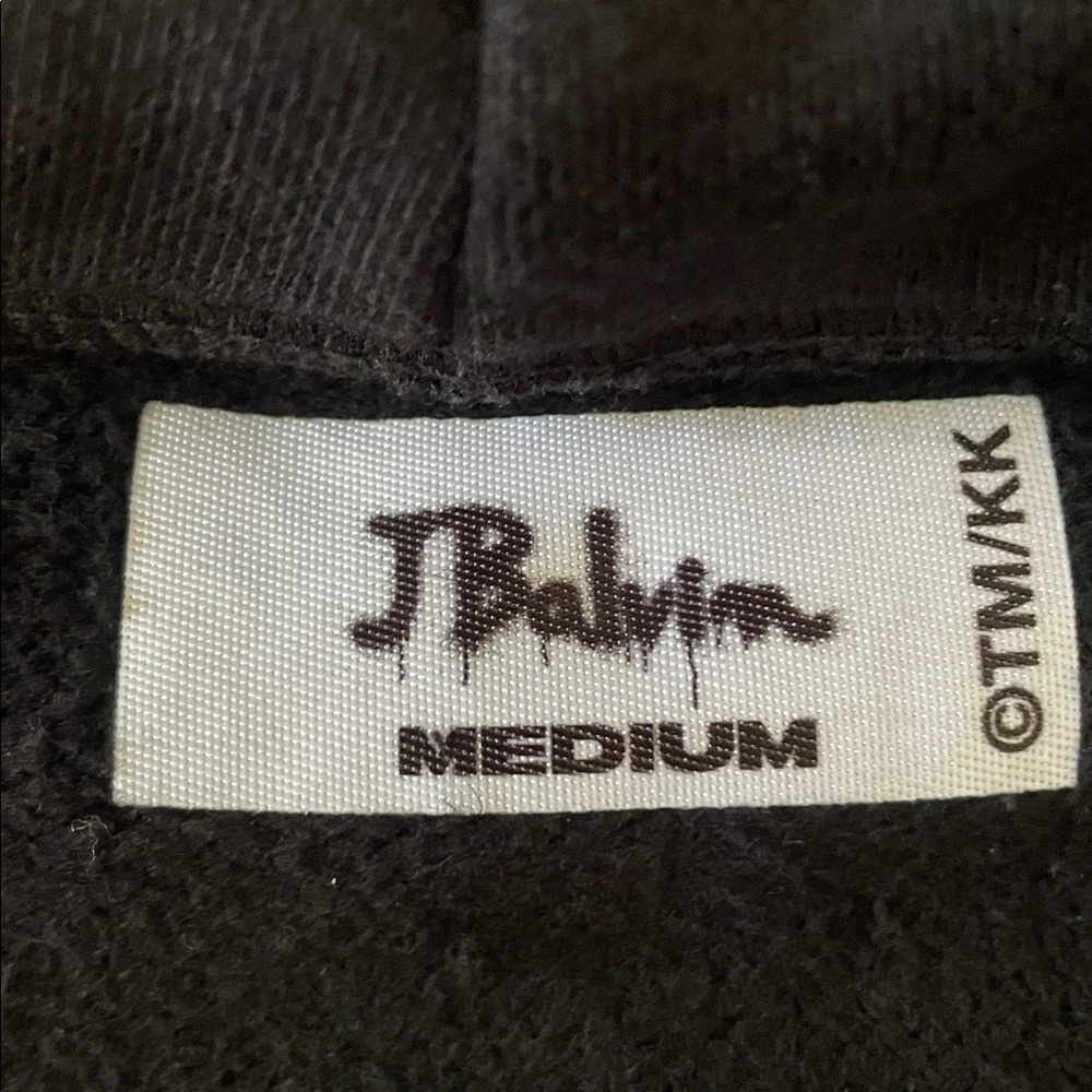 Takashi Murakami Flower Black Hoodie in collab with J Balvin Blanco size M - Picture 8 of 13